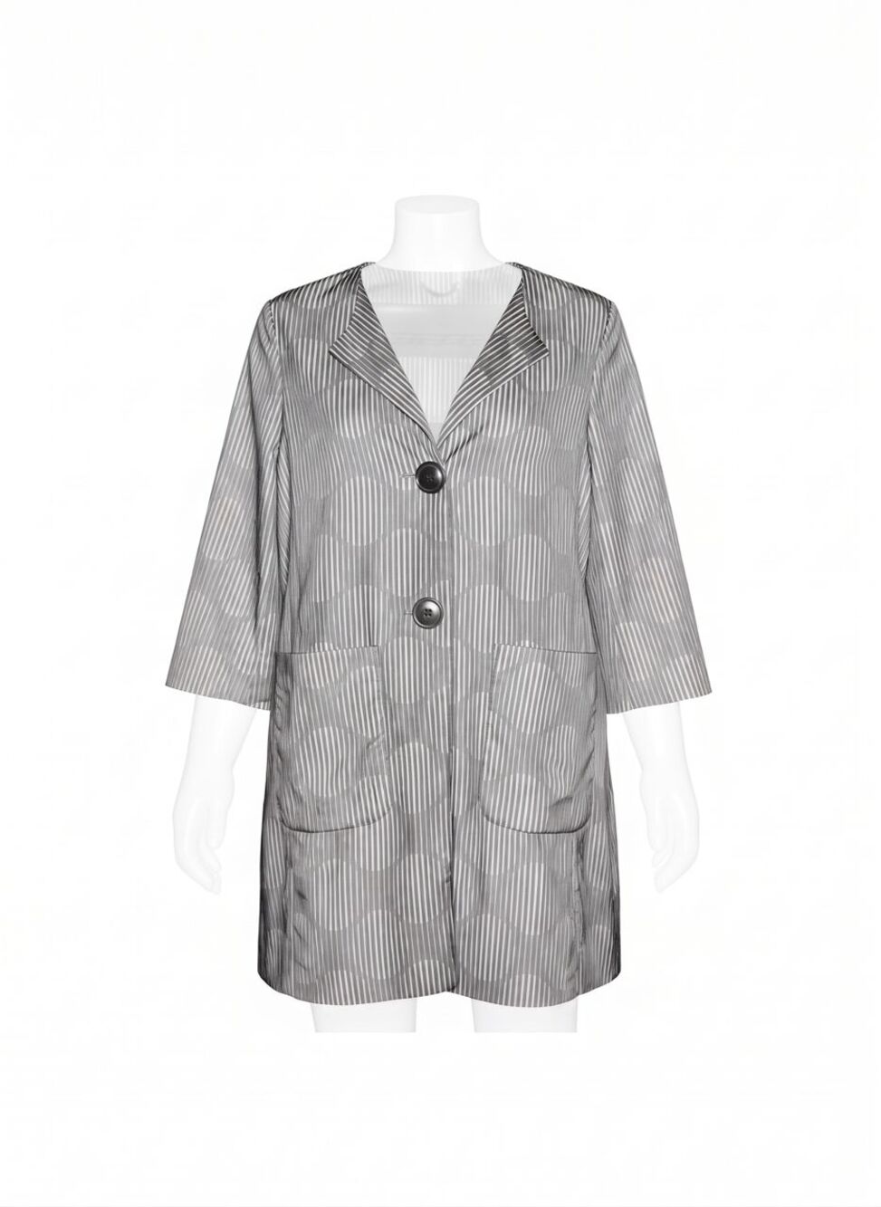 RRD Black White Coat Women's Size 42